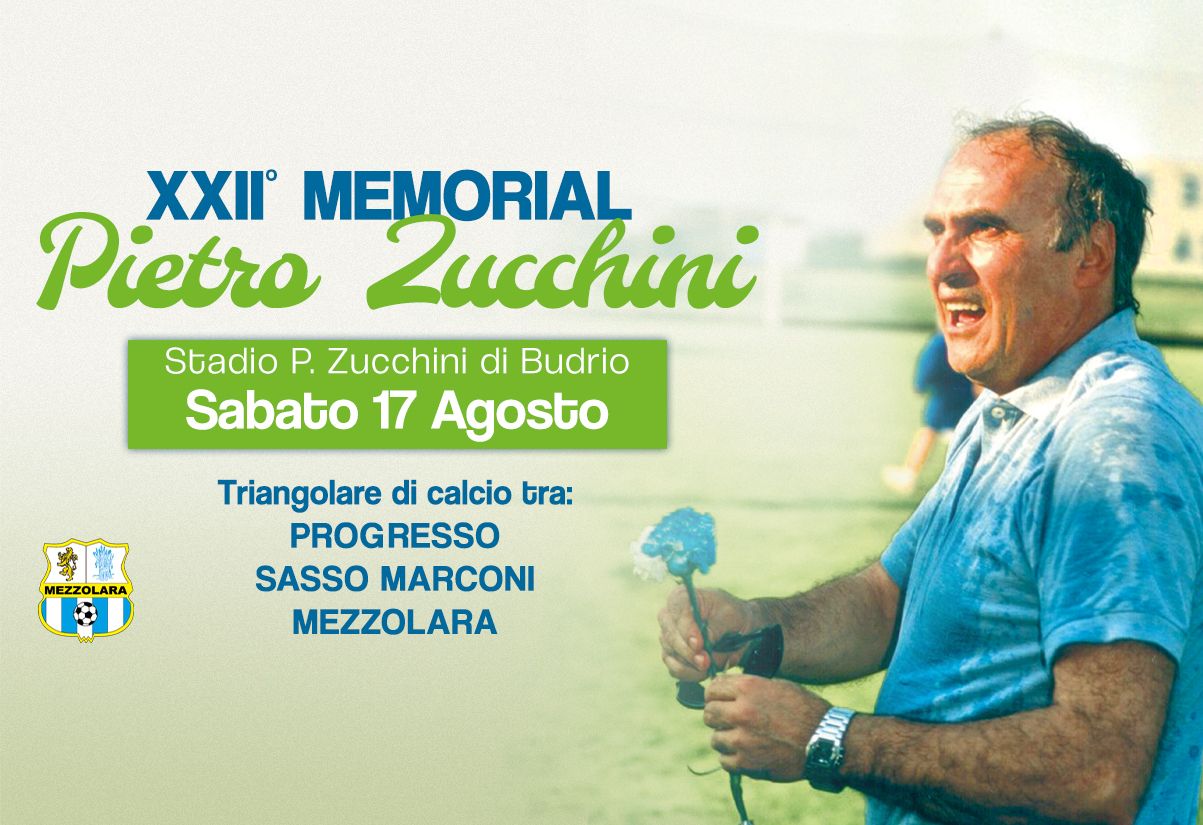 memorial pietro zucchini 2024