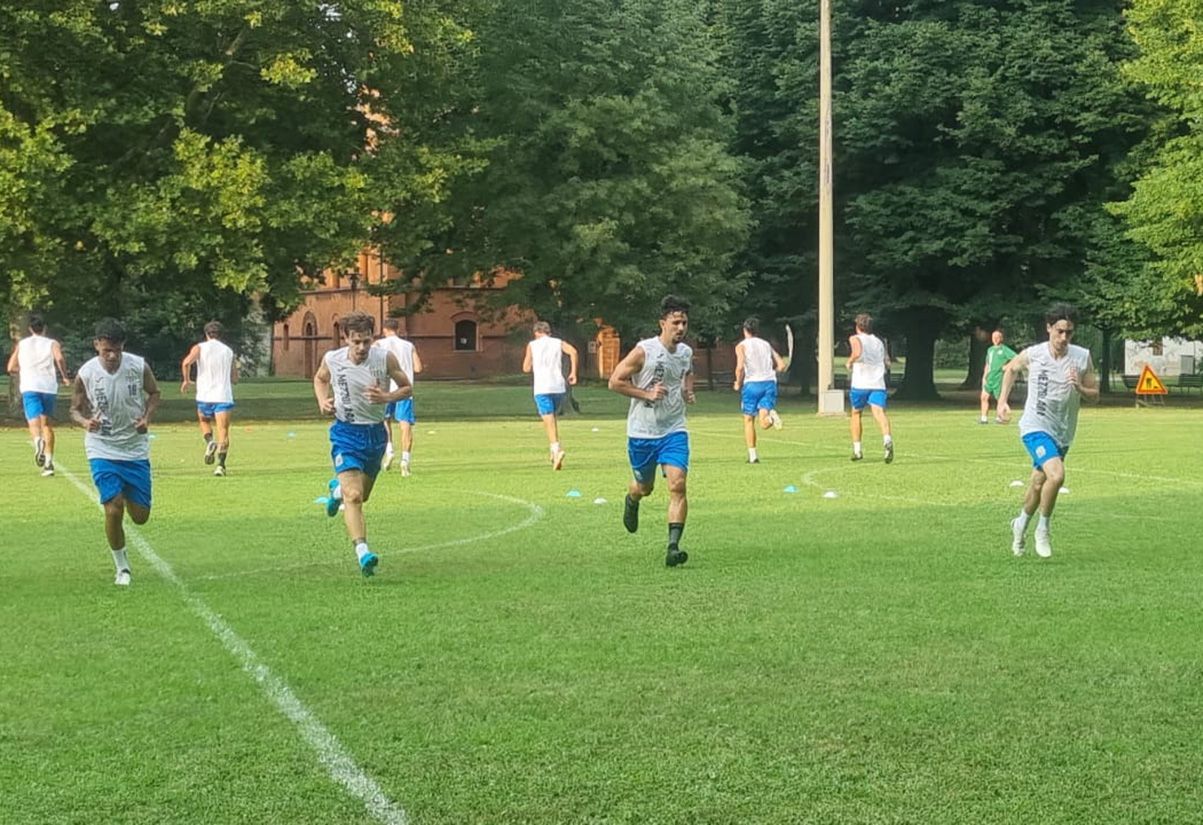 preprazione campionato eccellenza mezzolara calcio